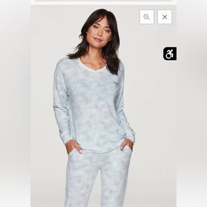 NWT Avalanche Soft Tye Dye Hacci Pajama Set